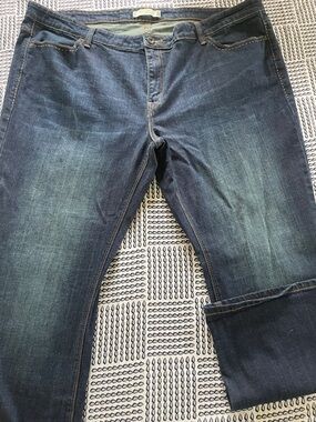 Women Levi bootcut  Blue  Denim Jeans